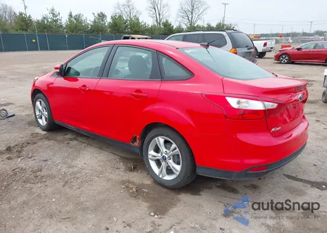 2013 Ford Focus Se from USA, damaged, VIN 1FADP3F27DL113607